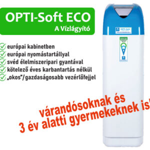 OPTI-Soft vízlágyító berendezés