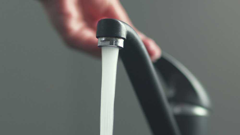 Háztartási vízlágyító