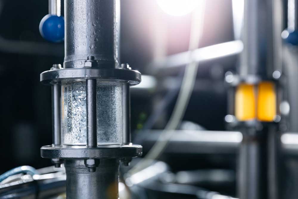 ipari vízlágyító